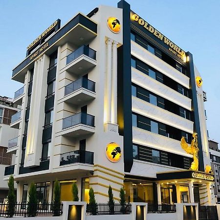 Golden World Suite Hotel Анталья Экстерьер фото