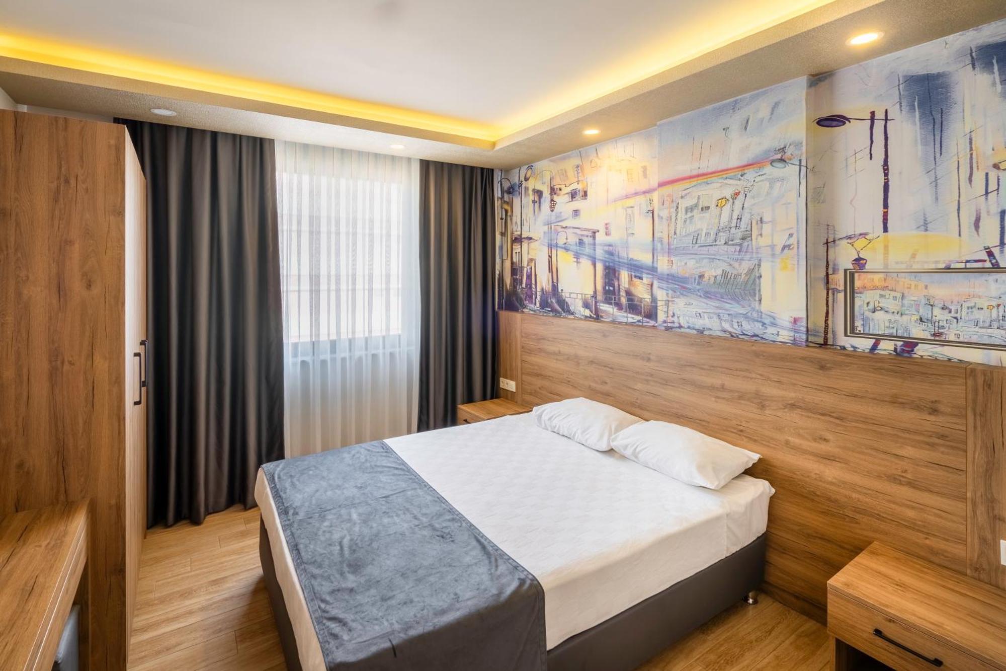 Golden World Suite Hotel Анталья Экстерьер фото