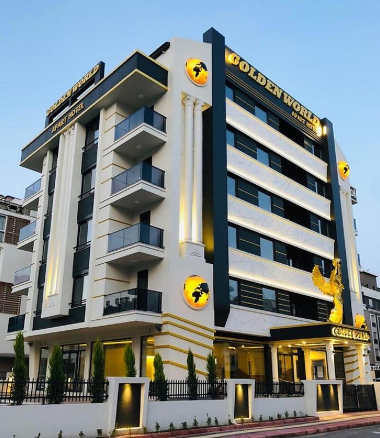 Golden World Suite Hotel Анталья Экстерьер фото