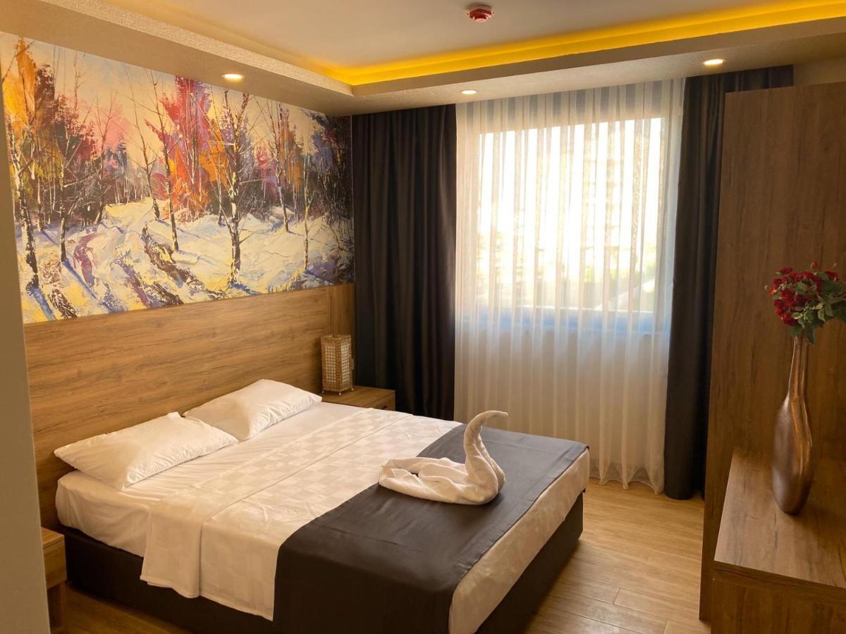 Golden World Suite Hotel Анталья Экстерьер фото