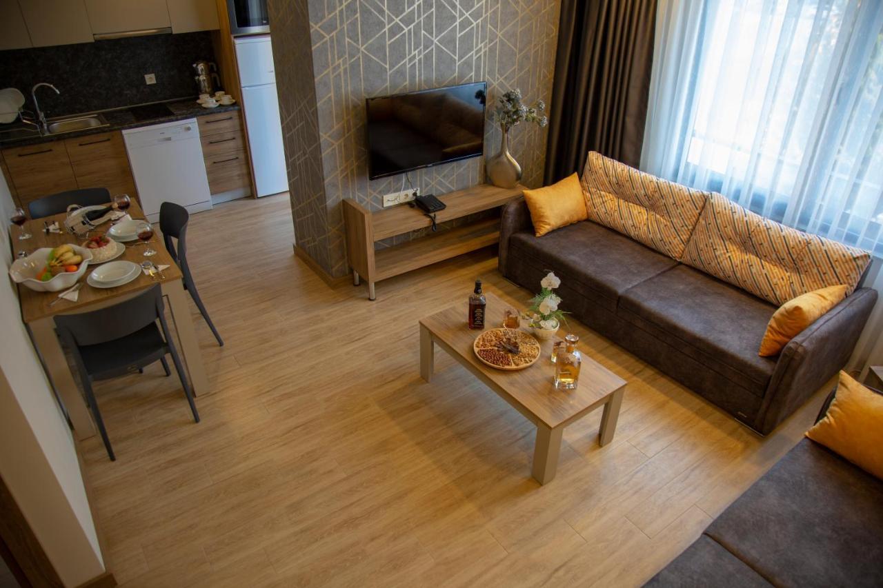 Golden World Suite Hotel Анталья Экстерьер фото