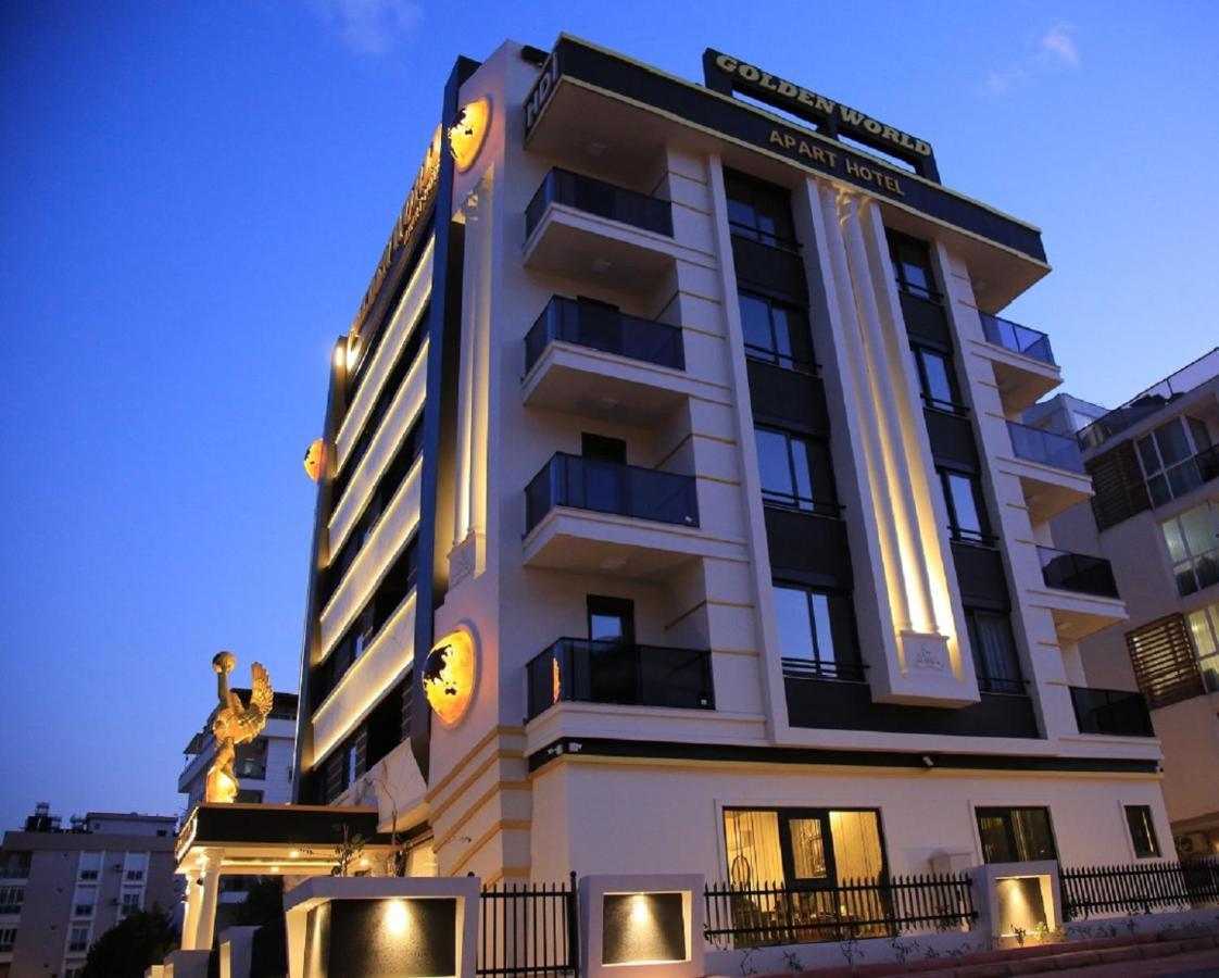 Golden World Suite Hotel Анталья Экстерьер фото