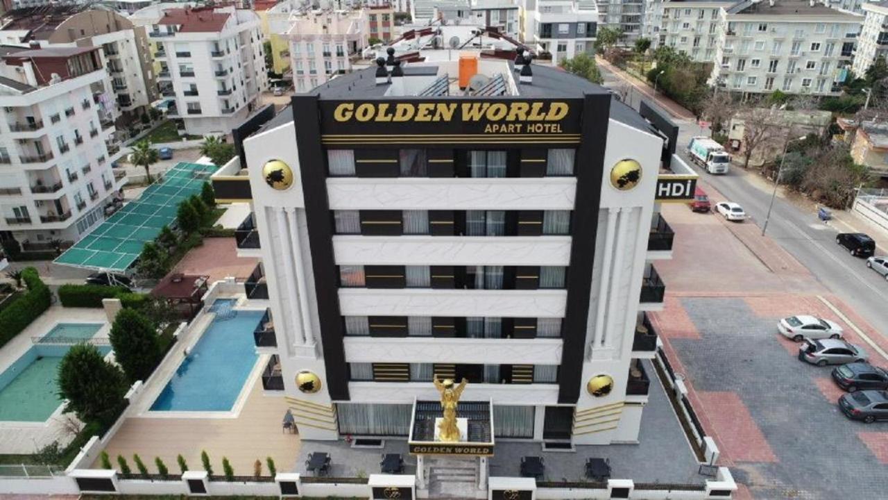Golden World Suite Hotel Анталья Экстерьер фото
