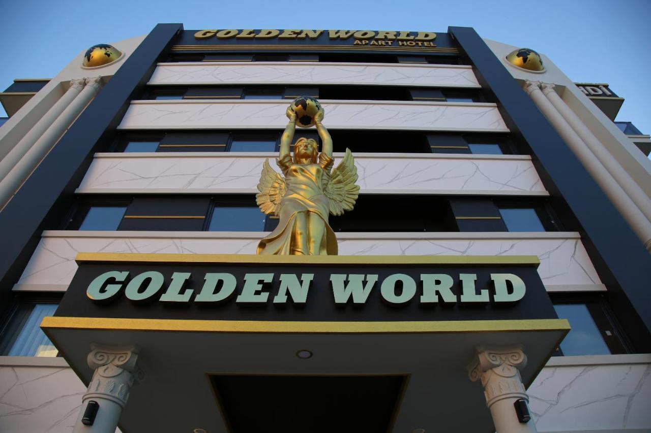 Golden World Suite Hotel Анталья Экстерьер фото